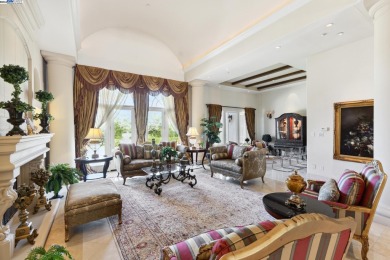 Experience the grandeur of this palatial single-story home with on Ruby Hill Golf Club in California - for sale on GolfHomes.com, golf home, golf lot