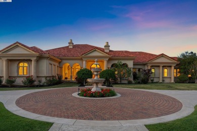 Experience the grandeur of this palatial single-story home with on Ruby Hill Golf Club in California - for sale on GolfHomes.com, golf home, golf lot