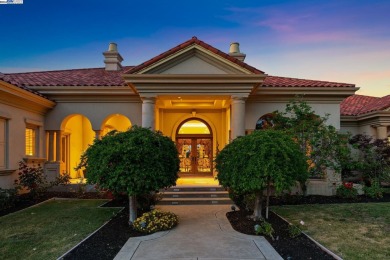 Experience the grandeur of this palatial single-story home with on Ruby Hill Golf Club in California - for sale on GolfHomes.com, golf home, golf lot