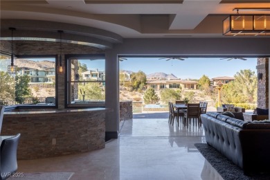 An extraordinary custom estate located in the exclusive Falcon on  in Nevada - for sale on GolfHomes.com, golf home, golf lot