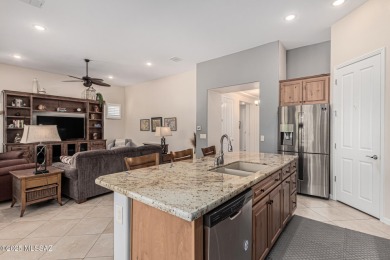 Step into the easy pace of Quail Creek living in this inviting on Quail Creek Country Club  in Arizona - for sale on GolfHomes.com, golf home, golf lot