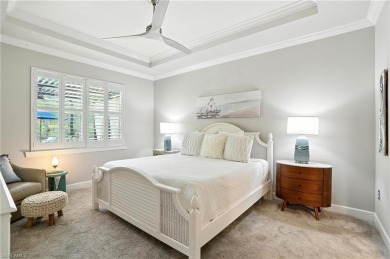 This Stunning home features a Gorgeous heated saltwater pool on The Plantation Golf and Country Club in Florida - for sale on GolfHomes.com, golf home, golf lot