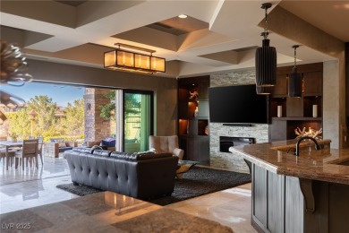 An extraordinary custom estate located in the exclusive Falcon on  in Nevada - for sale on GolfHomes.com, golf home, golf lot