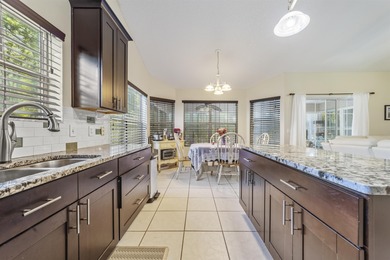 Beautifully Updated 3-bedroom,2-bath Home Perfectly Situated In on St. Augustine Shores Golf Club in Florida - for sale on GolfHomes.com, golf home, golf lot