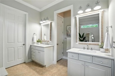 This Stunning home features a Gorgeous heated saltwater pool on The Plantation Golf and Country Club in Florida - for sale on GolfHomes.com, golf home, golf lot