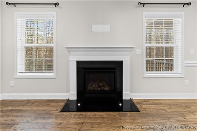 Welcome to this beautiful 4-bedroom, 3-bath home with an office on Anderson Creek Golf Club in North Carolina - for sale on GolfHomes.com, golf home, golf lot