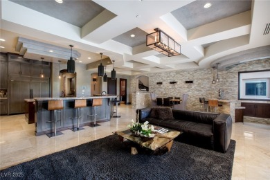 An extraordinary custom estate located in the exclusive Falcon on  in Nevada - for sale on GolfHomes.com, golf home, golf lot