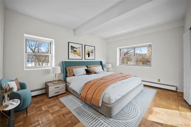 Commuter's dream! 1,200 square foot corner apartment with golf on Scarsdale Golf Club in New York - for sale on GolfHomes.com, golf home, golf lot