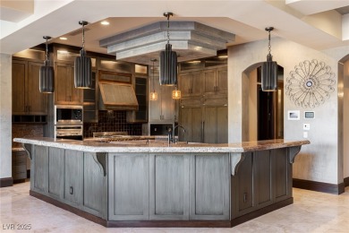 An extraordinary custom estate located in the exclusive Falcon on  in Nevada - for sale on GolfHomes.com, golf home, golf lot