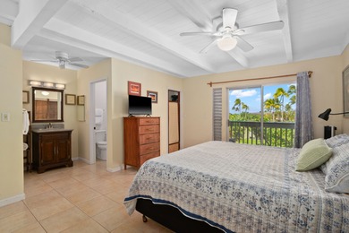 Check out this turnkey Puamana 2 bed, 2 bath end unit with on Makai Golf Club At Princeville in Hawaii - for sale on GolfHomes.com, golf home, golf lot