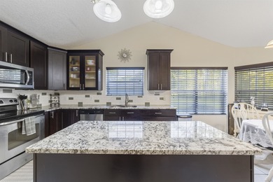 Beautifully Updated 3-bedroom,2-bath Home Perfectly Situated In on St. Augustine Shores Golf Club in Florida - for sale on GolfHomes.com, golf home, golf lot