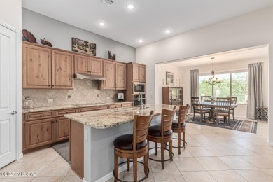 Step into the easy pace of Quail Creek living in this inviting on Quail Creek Country Club  in Arizona - for sale on GolfHomes.com, golf home, golf lot