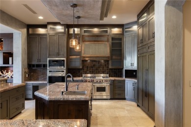 An extraordinary custom estate located in the exclusive Falcon on  in Nevada - for sale on GolfHomes.com, golf home, golf lot