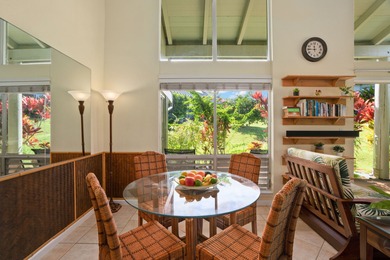 Check out this turnkey Puamana 2 bed, 2 bath end unit with on Makai Golf Club At Princeville in Hawaii - for sale on GolfHomes.com, golf home, golf lot