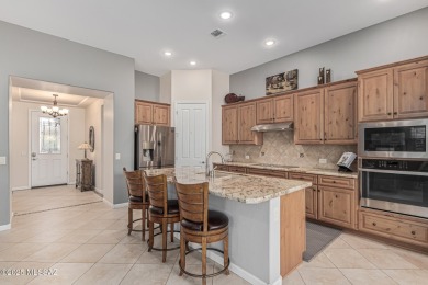 Step into the easy pace of Quail Creek living in this inviting on Quail Creek Country Club  in Arizona - for sale on GolfHomes.com, golf home, golf lot