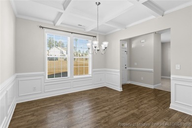 Welcome to this beautiful 4-bedroom, 3-bath home with an office on Anderson Creek Golf Club in North Carolina - for sale on GolfHomes.com, golf home, golf lot