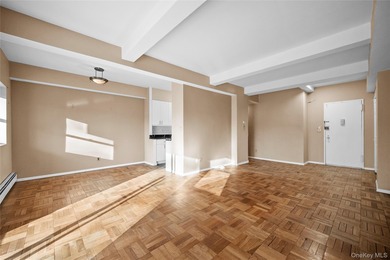 Commuter's dream! 1,200 square foot corner apartment with golf on Scarsdale Golf Club in New York - for sale on GolfHomes.com, golf home, golf lot