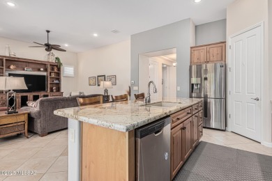 Step into the easy pace of Quail Creek living in this inviting on Quail Creek Country Club  in Arizona - for sale on GolfHomes.com, golf home, golf lot