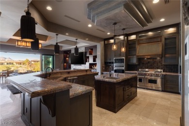 An extraordinary custom estate located in the exclusive Falcon on  in Nevada - for sale on GolfHomes.com, golf home, golf lot