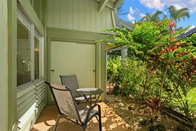 Check out this turnkey Puamana 2 bed, 2 bath end unit with on Makai Golf Club At Princeville in Hawaii - for sale on GolfHomes.com, golf home, golf lot