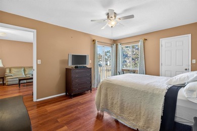 Relax and enjoy the serene views from your screened on East Lake Woodlands Country Club in Florida - for sale on GolfHomes.com, golf home, golf lot