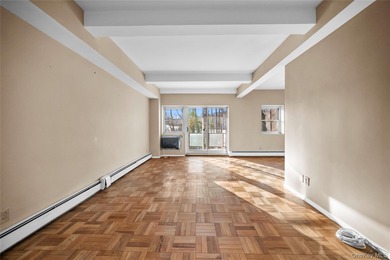 Commuter's dream! 1,200 square foot corner apartment with golf on Scarsdale Golf Club in New York - for sale on GolfHomes.com, golf home, golf lot