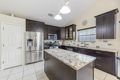 Beautifully Updated 3-bedroom,2-bath Home Perfectly Situated In on St. Augustine Shores Golf Club in Florida - for sale on GolfHomes.com, golf home, golf lot