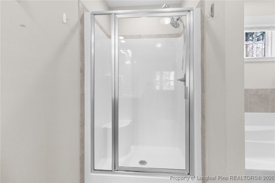 Welcome to this beautiful 4-bedroom, 3-bath home with an office on Anderson Creek Golf Club in North Carolina - for sale on GolfHomes.com, golf home, golf lot