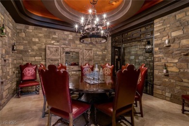 An extraordinary custom estate located in the exclusive Falcon on  in Nevada - for sale on GolfHomes.com, golf home, golf lot