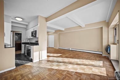 Commuter's dream! 1,200 square foot corner apartment with golf on Scarsdale Golf Club in New York - for sale on GolfHomes.com, golf home, golf lot