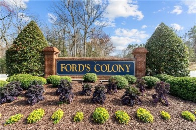 Build Your Dream Home in Ford's Colony!Bring your custom home on Fords Colony Country Club in Virginia - for sale on GolfHomes.com, golf home, golf lot