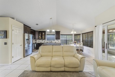 Beautifully Updated 3-bedroom,2-bath Home Perfectly Situated In on St. Augustine Shores Golf Club in Florida - for sale on GolfHomes.com, golf home, golf lot