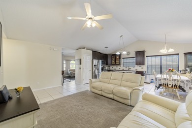 Beautifully Updated 3-bedroom,2-bath Home Perfectly Situated In on St. Augustine Shores Golf Club in Florida - for sale on GolfHomes.com, golf home, golf lot