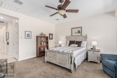Step into the easy pace of Quail Creek living in this inviting on Quail Creek Country Club  in Arizona - for sale on GolfHomes.com, golf home, golf lot