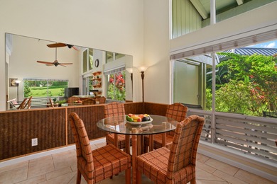 Check out this turnkey Puamana 2 bed, 2 bath end unit with on Makai Golf Club At Princeville in Hawaii - for sale on GolfHomes.com, golf home, golf lot