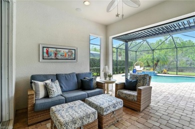This Stunning home features a Gorgeous heated saltwater pool on The Plantation Golf and Country Club in Florida - for sale on GolfHomes.com, golf home, golf lot