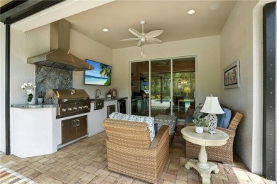 This Stunning home features a Gorgeous heated saltwater pool on The Plantation Golf and Country Club in Florida - for sale on GolfHomes.com, golf home, golf lot