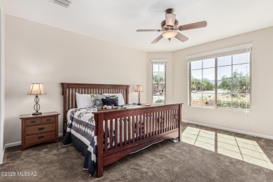 Step into the easy pace of Quail Creek living in this inviting on Quail Creek Country Club  in Arizona - for sale on GolfHomes.com, golf home, golf lot