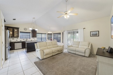 Beautifully Updated 3-bedroom,2-bath Home Perfectly Situated In on St. Augustine Shores Golf Club in Florida - for sale on GolfHomes.com, golf home, golf lot