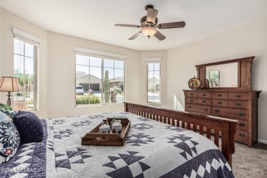 Step into the easy pace of Quail Creek living in this inviting on Quail Creek Country Club  in Arizona - for sale on GolfHomes.com, golf home, golf lot