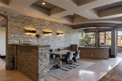 An extraordinary custom estate located in the exclusive Falcon on  in Nevada - for sale on GolfHomes.com, golf home, golf lot