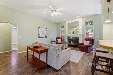 Beautifully maintained single-level home on a desirable corner on Lakeview Golf Club in Idaho - for sale on GolfHomes.com, golf home, golf lot