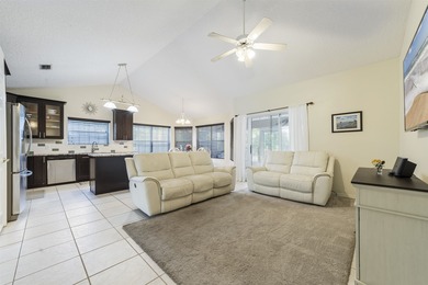 Beautifully Updated 3-bedroom,2-bath Home Perfectly Situated In on St. Augustine Shores Golf Club in Florida - for sale on GolfHomes.com, golf home, golf lot