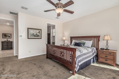 Step into the easy pace of Quail Creek living in this inviting on Quail Creek Country Club  in Arizona - for sale on GolfHomes.com, golf home, golf lot
