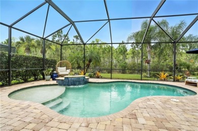 This Stunning home features a Gorgeous heated saltwater pool on The Plantation Golf and Country Club in Florida - for sale on GolfHomes.com, golf home, golf lot