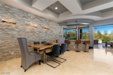 An extraordinary custom estate located in the exclusive Falcon on  in Nevada - for sale on GolfHomes.com, golf home, golf lot