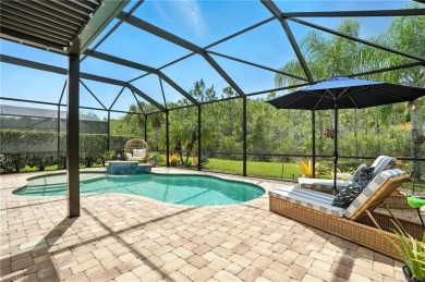 This Stunning home features a Gorgeous heated saltwater pool on The Plantation Golf and Country Club in Florida - for sale on GolfHomes.com, golf home, golf lot