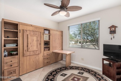 Step into the easy pace of Quail Creek living in this inviting on Quail Creek Country Club  in Arizona - for sale on GolfHomes.com, golf home, golf lot