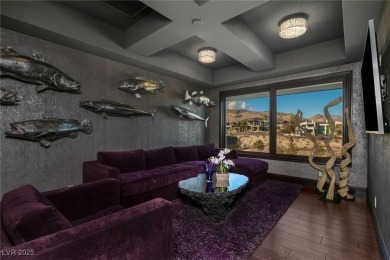 An extraordinary custom estate located in the exclusive Falcon on  in Nevada - for sale on GolfHomes.com, golf home, golf lot
