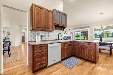Magnificent home in premier subdivision. Sitting on Lakeview on Lakeview Golf Club in Idaho - for sale on GolfHomes.com, golf home, golf lot
